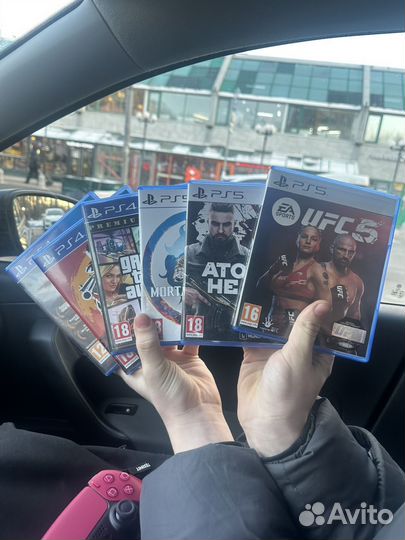 Sony playstation 5 slim с дисководом