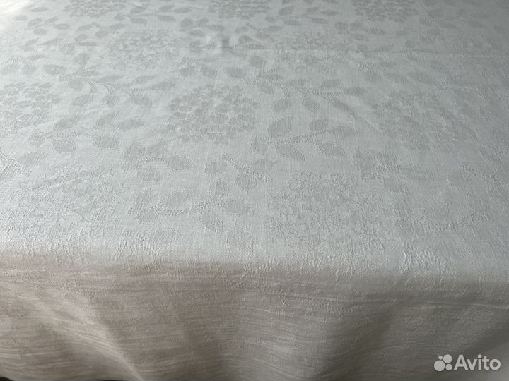 Zara Home жаккардовая скатерть с цветочным узором