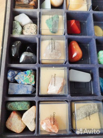 Минералы сокровища земли