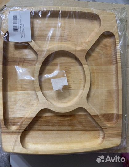 Менажницы дерево новые