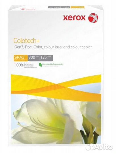 Бумага Xerox Colotech Plus