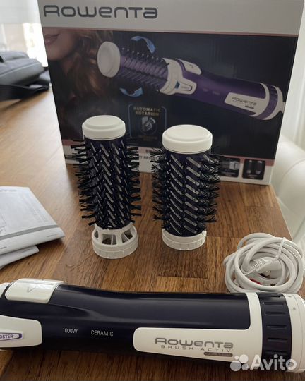 Фен щетка Rowenta brush activ