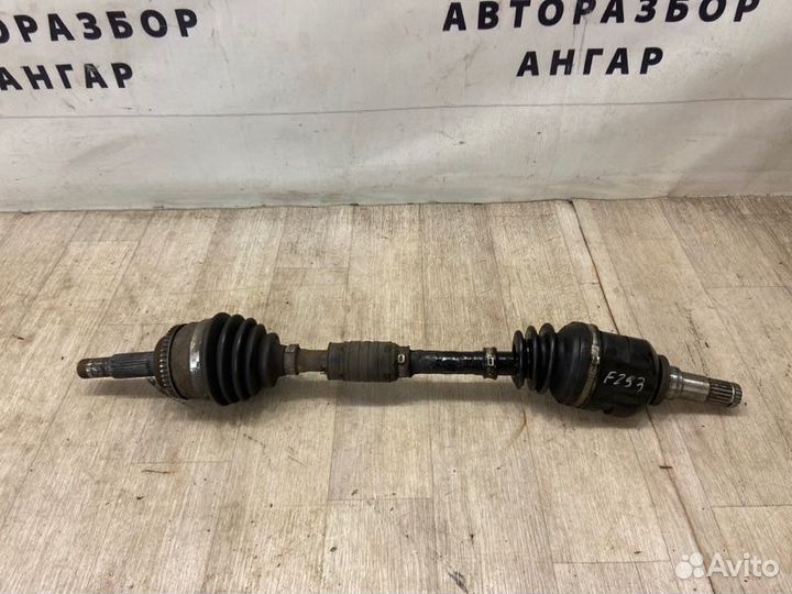 Привод передний левый Toyota Avensis T25 1zzfe