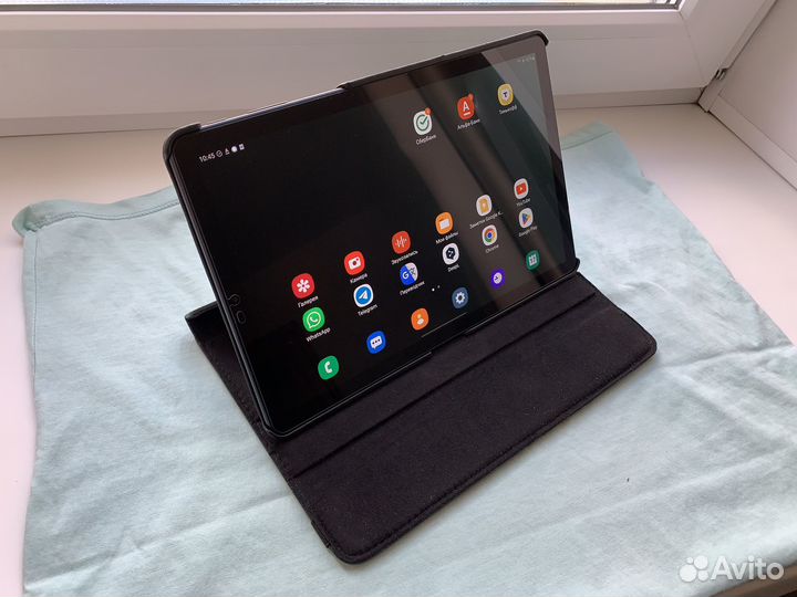Мощный планшет Samsung Galaxy Tab S4