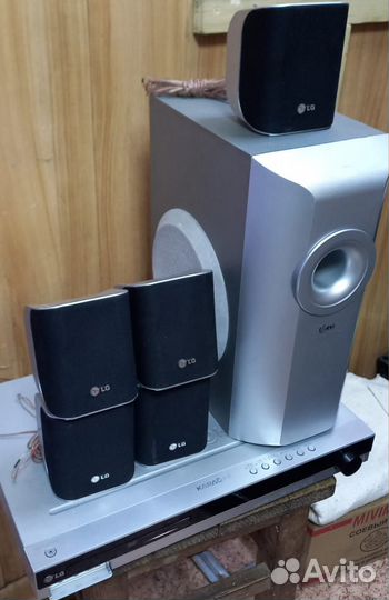 Домашний кинотеатр lg с караоке