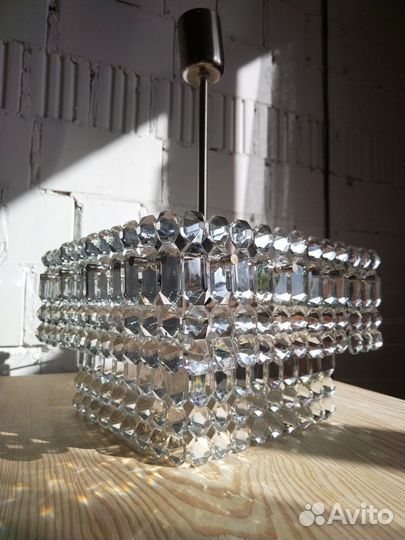 Хрустальная люстра СССР
