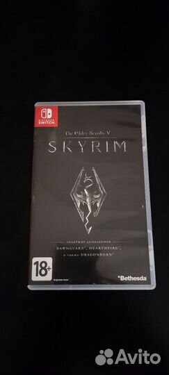 Nintendo switch Skyrim