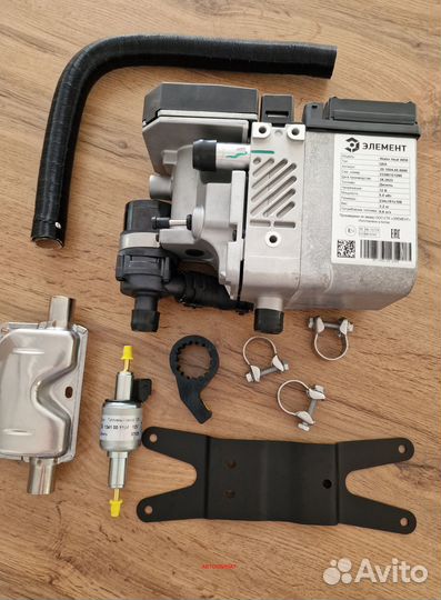 Предпусковой подогреватель Элемент WD5 5 квт/12в д