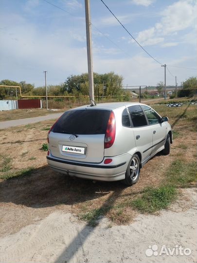 Nissan Almera Tino 2.2 МТ, 2000, 370 000 км