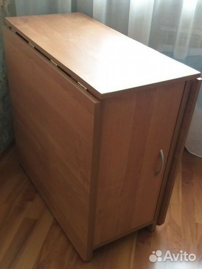 Стол тумба раскладной бу