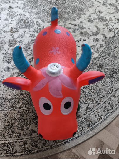 Игрушка попрыгун Осёл
