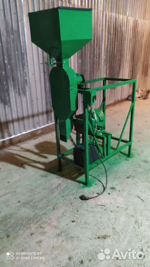 Дробилка зерновая самодельная