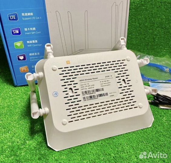 Wifi роутер 4g