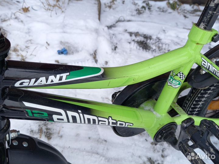 Детский велосипед