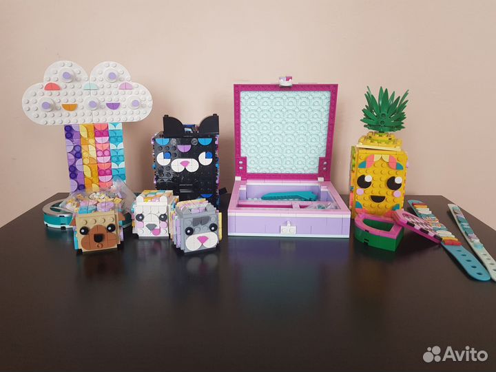 Lego dots 5 наборов