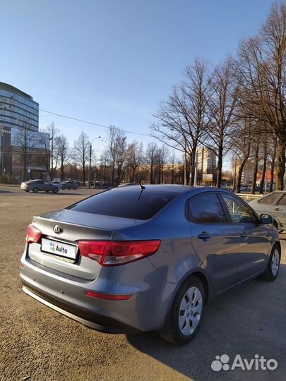 Kia Rio 1.6 AT, 2015, 110 000 км