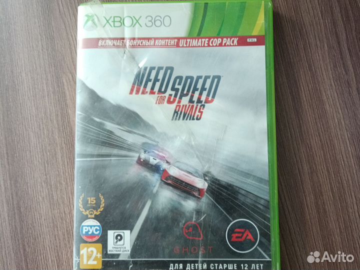 Игра для приставки xbox 360