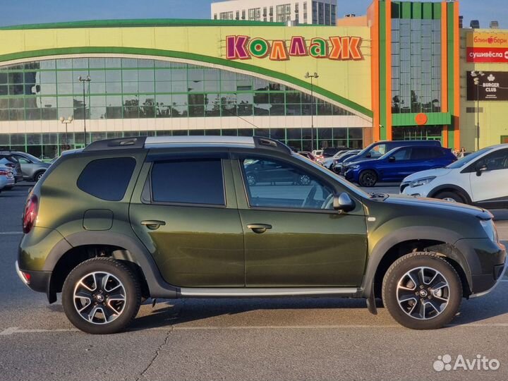 Renault Duster 2.0 МТ, 2016, 129 500 км