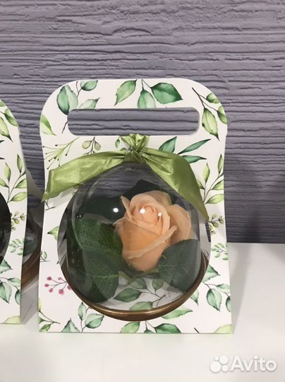 Роза в куполе