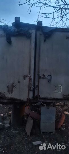 Будка на газель 3 метра