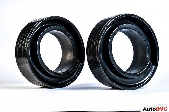 Проставки клиренса 30мм Kia Carnival III 14-20 Зад