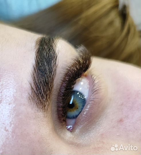 Наращивание ресниц