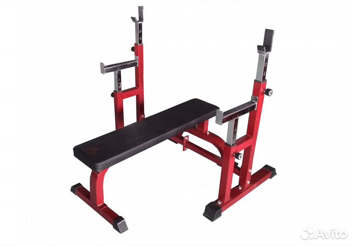 Силовая скамья со стойками DFC dz005fb