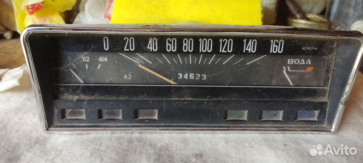 Приборная панель ваз 2101