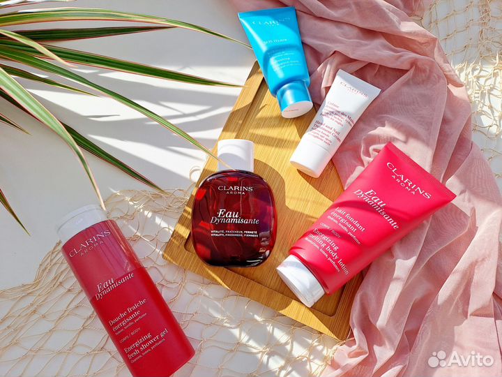 Косметика Clarins новая