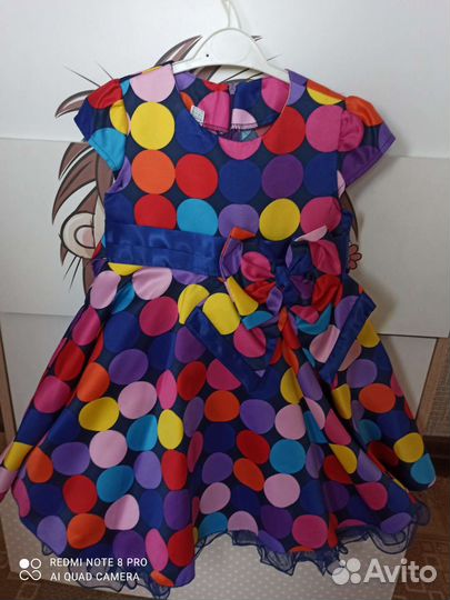 Платье для девочки