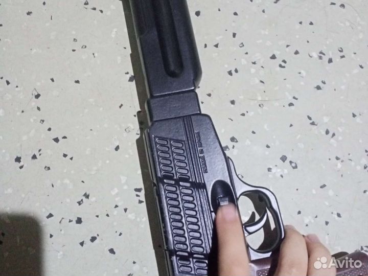 Автомат детский с пистонами
