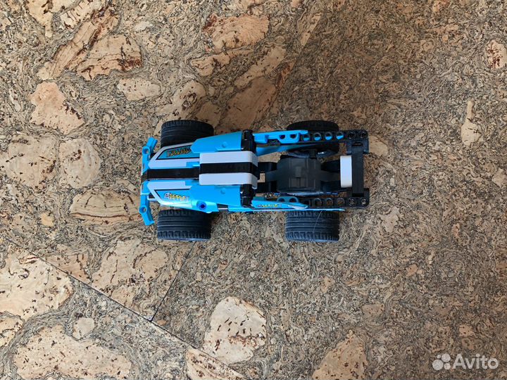 Lego машинка