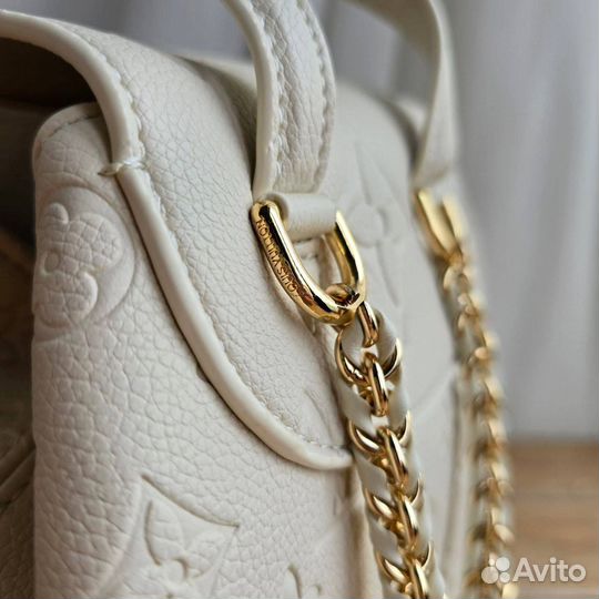 Рюкзак кожаный Louis Vuitton