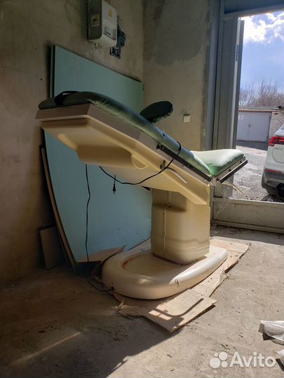 Гинекологическое кресло