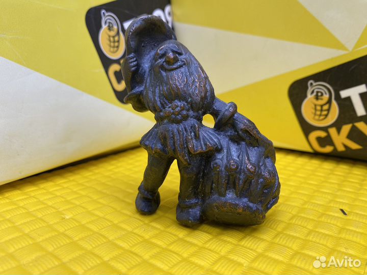 Статуэтка Медный гном И. 4132