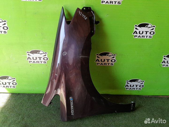 Крыло toyota SAI AZK10 2azfxe 2012 Перед. Прав. бордовый