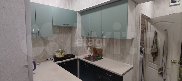 Комната 18,7 м² в 1-к., 1/5 эт.