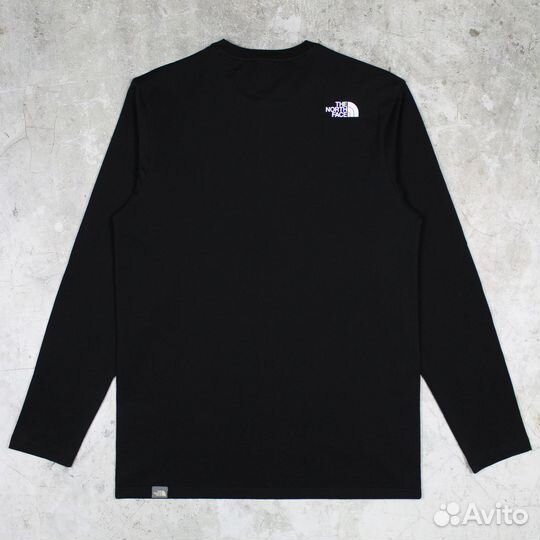 Лонгслив The North Face Coordinates Black Оригинал