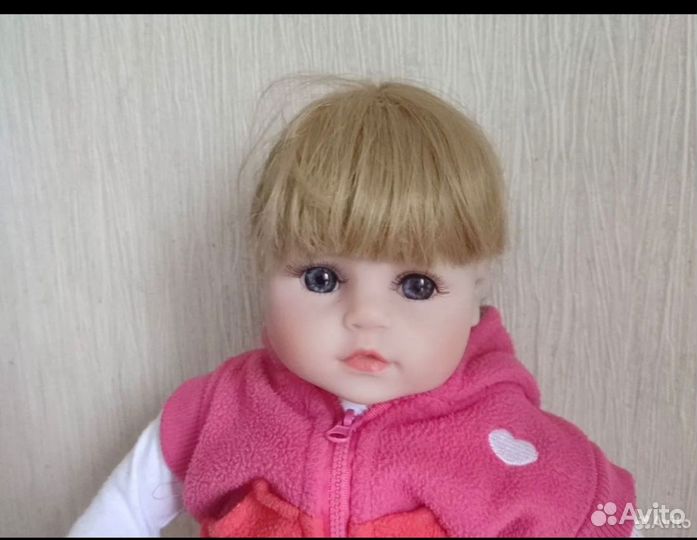 Кукла реборн девочка