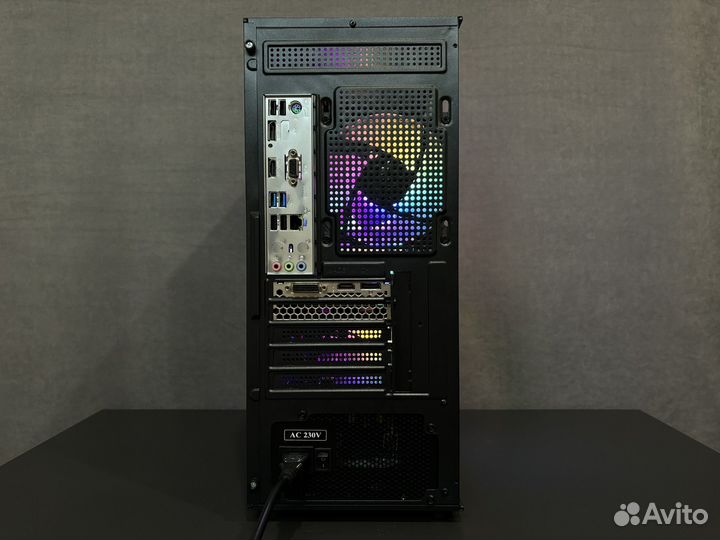 Игровой Ryzen 5500/ Rtx2060Super/16 GB DDR4/ 512gb