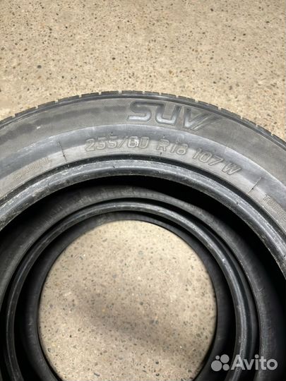 Tigar Summer SUV 255/55 R18 и 235/60 R18 107W