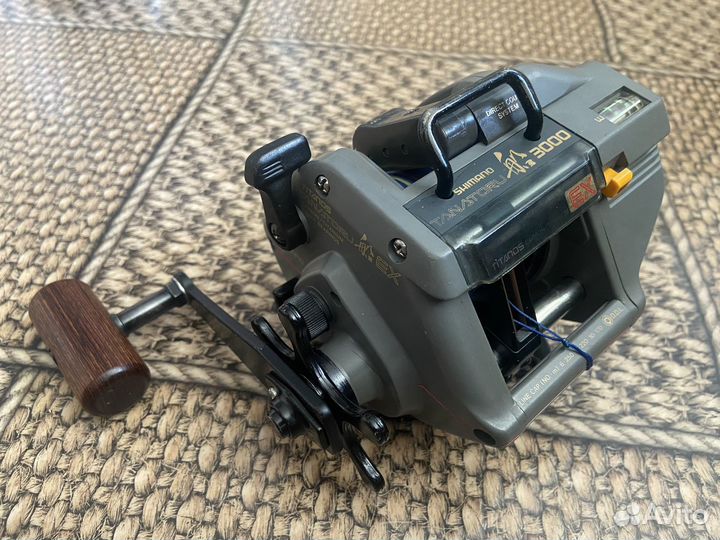 Катушка Shimano Titanos Tanatoru Fune EX 3000