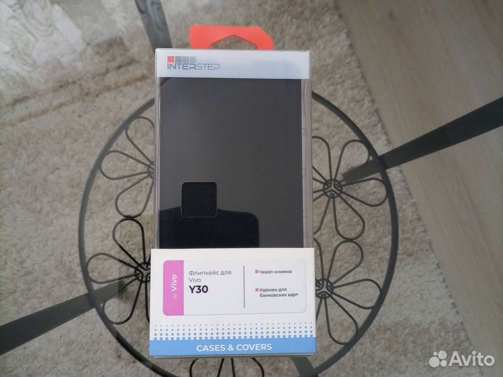 Чехол книжка Vivo Y30