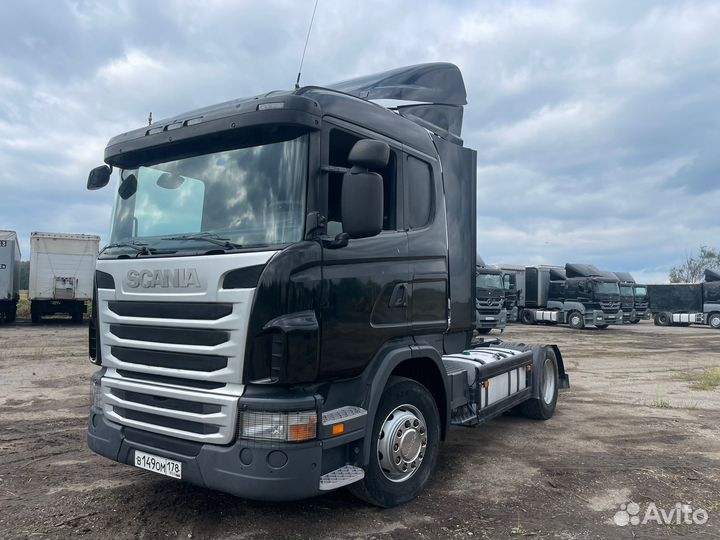 Scania G400LA, 2013