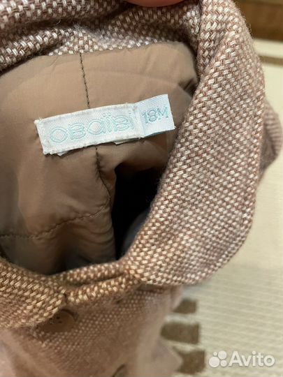 Пальто для девочки 86