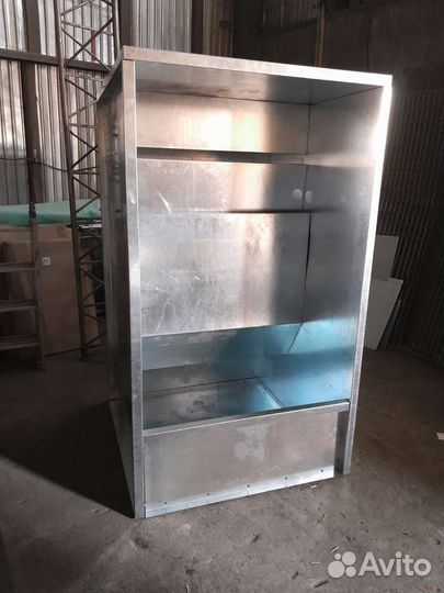 Камеры с водяной завесой