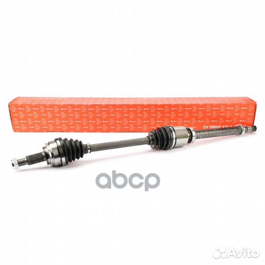 Привод прав.renault kangoo II 1.5D-1.6 02.08