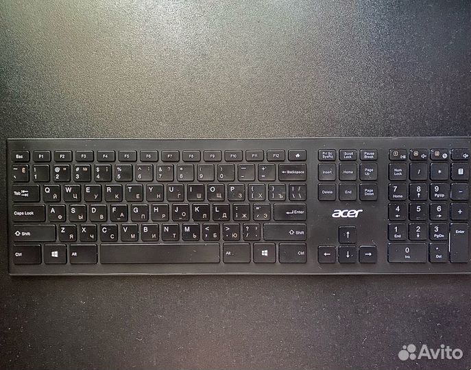 Клавиатура беспроводная Acer OKR010