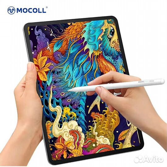 Стилус mocoll Basic для планшетных компьютеров Apple iPad/Android