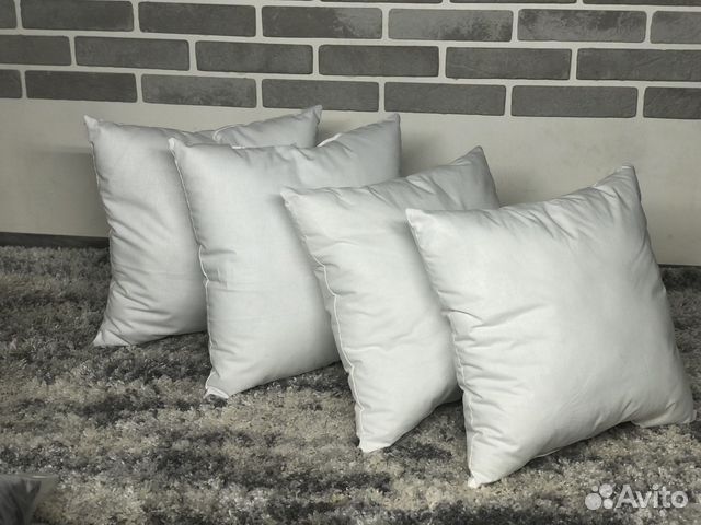 Подушки новые 40/40 для Людмилы 10шт